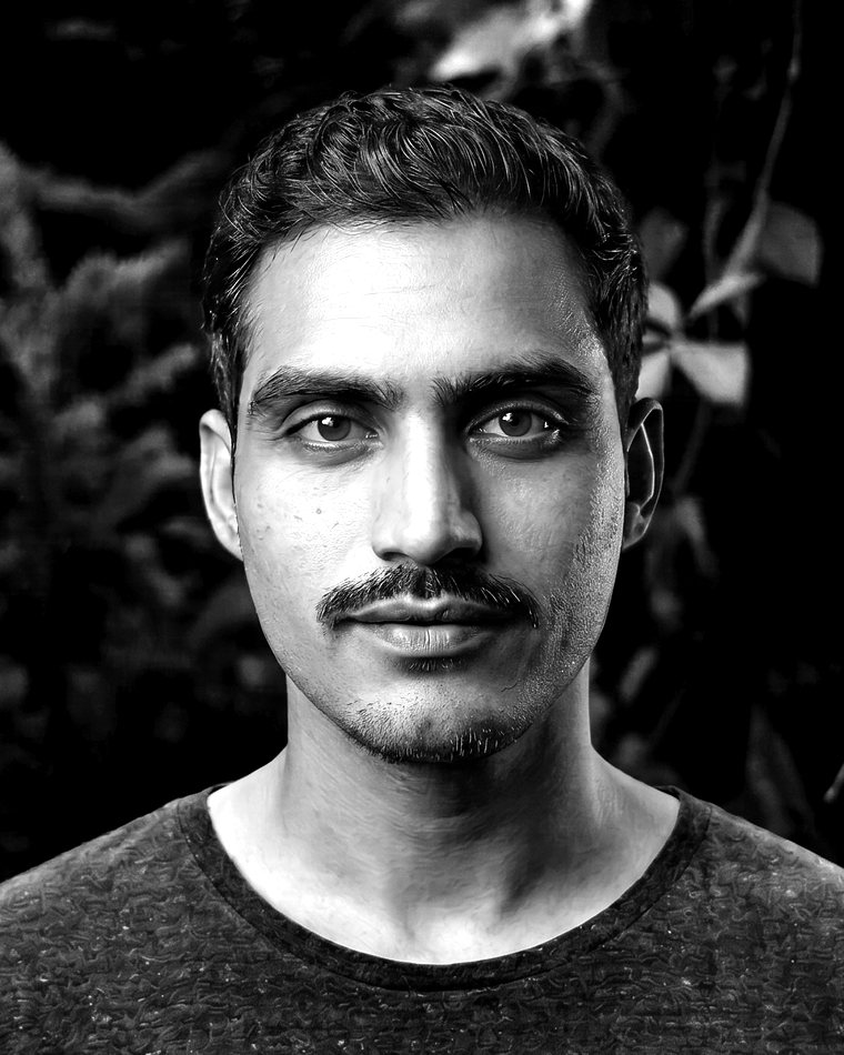 Uzair Ahmed, founder of Manzar
